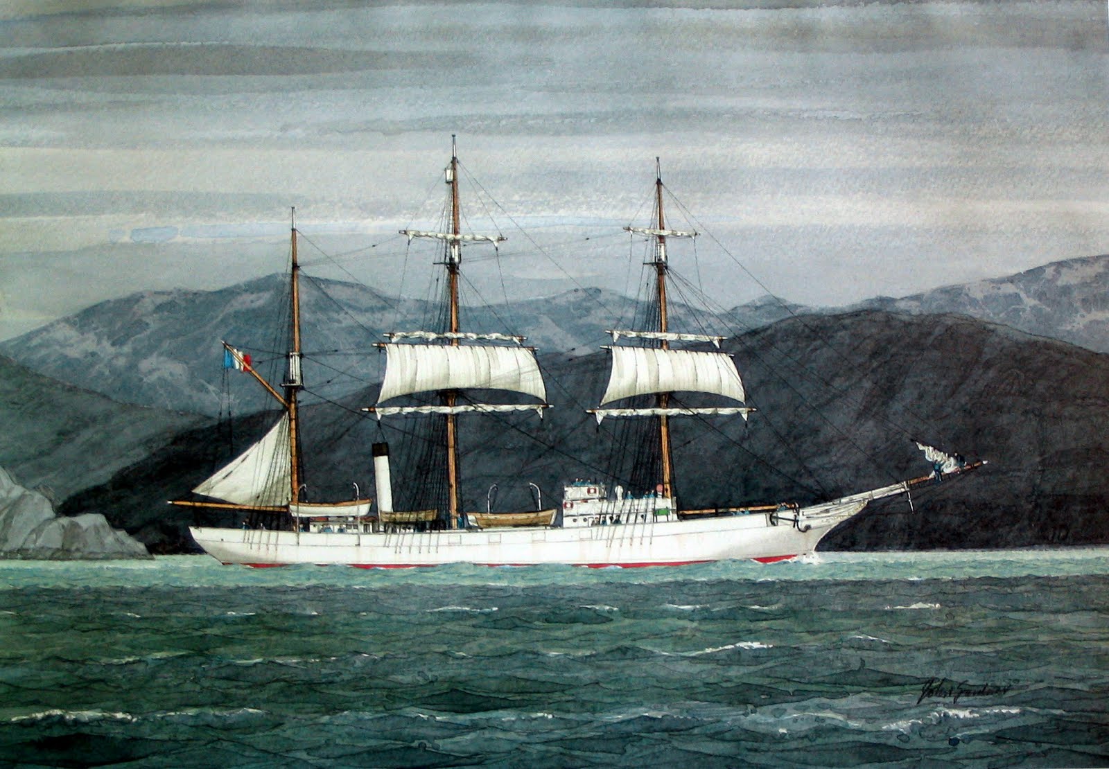 JeanBaptisteEtienneAuguste Charcot French Antarctic Expeditions